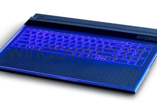 Cum arată laptop-ul transparent pregătit de Lenovo pentru MWC 2024