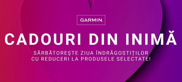 Garmin sărbătorește Ziua Îndrăgostiților cu reduceri speciale în perioada 2-14 februarie 2024; Ce smartwatch-uri cumpărăm?