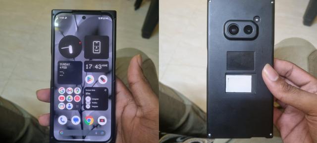 Nothing Phone (2a) apare în fotografii hands-on înaintea lansării din cadrul MWC 2024
