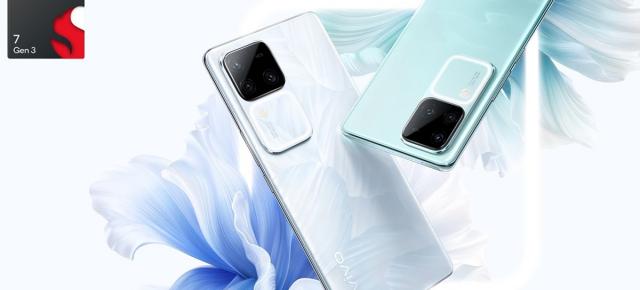 vivo V30 a fost prezentat oficial! Are design elegant, ecran curbat, CPU Snapdragon 7 Gen 3 + cameră de 50 MP cu OIS