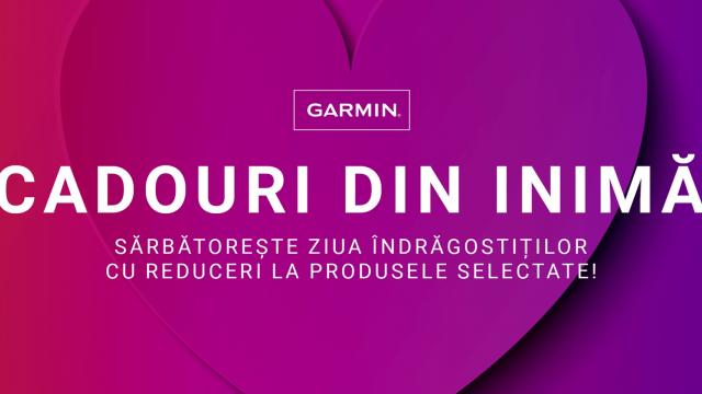 <b>Garmin sărbătorește Ziua Îndrăgostiților cu reduceri speciale în perioada 2-14 februarie 2024; Ce smartwatch-uri cumpărăm?</b>Promoțiile asociate cu Crăciunul și Anul Nou s-au încheiat, luna ianuarie a trecut și iată că ne apropiem acum de o zi specială pentru îndrăgostiți: 14 februarie. În această perioadă vom găsi în online multe oferte pentru cupluri, produse ideale pentru
