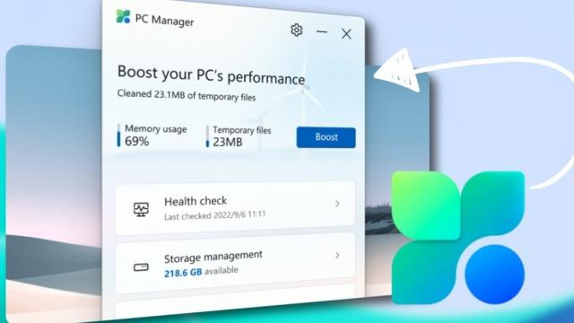 <b>Microsoft a lansat oficial PC Manager: Modalitatea prin care eliberăm spațiul și resursele de sistem în Windows 10 / 11</b>Dacă ți-ai petrecut mult timp folosind laptopuri și PC-uri cu Windows, cu siguranță ai auzit de CCleaner sau programe similare, prin intermediul cărora curățăm spațiul de stocare și facem ordine în sistemul de operare. Microsoft lucrează la o soluție dedi