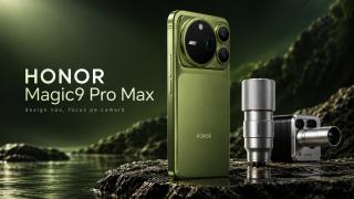 HONOR Magic9 Pro Max apare oficial: modul foto nou, periscop de 200 MP și lansare pe 28 septembrie