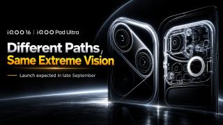 iQOO Pad Ultra este oficială: tableta compactă de gaming vine la final de septembrie alături de iQOO 16