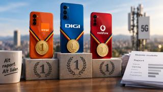 Trei operatori, trei locuri întâi: cum au ajuns Orange, Vodafone și DIGI să fie toate „cele mai bune”