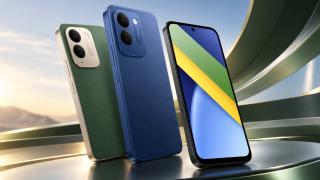 POCO C95 Pro 4G apare în imagini: bateria de 7.500 mAh compensează ecranul HD+ de 6.9 inch