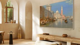 TCL A400U transformă televizorul în galerie; gama Art TV urcă până la 98 inch