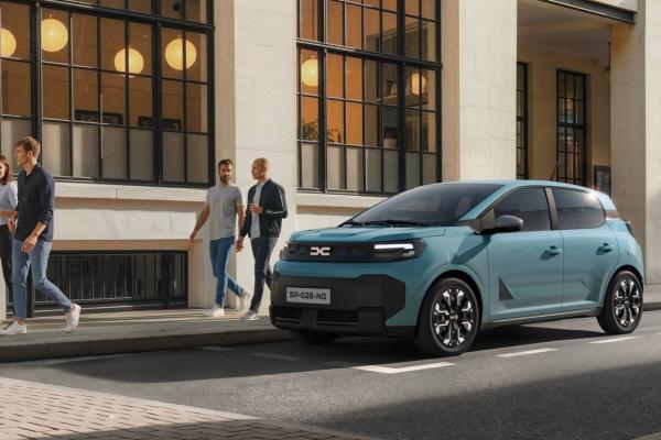 Dacia Spring se maturizează, are un look mai "de mașină", se asamblează în Europa și crește în dimensiuni; Ce autonomie și preț are?