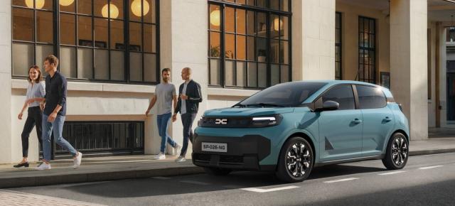 Dacia Spring se maturizează, are un look mai "de mașină", se asamblează în Europa și crește în dimensiuni; Ce autonomie și preț are?
