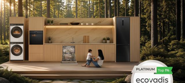 Gorenje intră din nou în top 1% mondial: ce înseamnă de fapt medalia EcoVadis Platinum