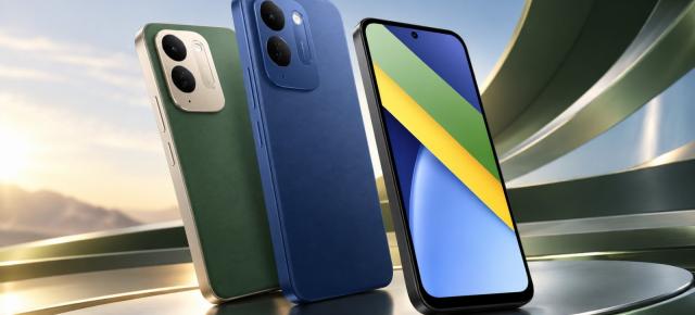 POCO C95 Pro 4G apare în imagini: bateria de 7.500 mAh compensează ecranul HD+ de 6.9 inch