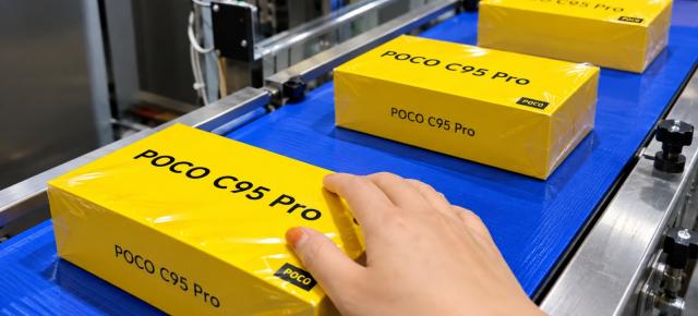 POCO C95 Pro se lasă filmat înainte de lansare; Avem trei culori și primele prețuri