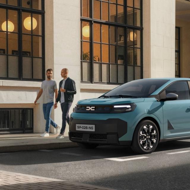 Dacia Spring se maturizează: fabricat în Europa, design robust și autonomie mai bună