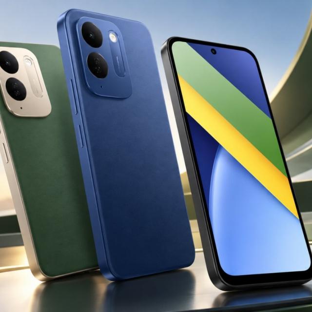 POCO C95 Pro 4G: baterie de 7.500 mAh și ecran mare HD+ la 120Hz
