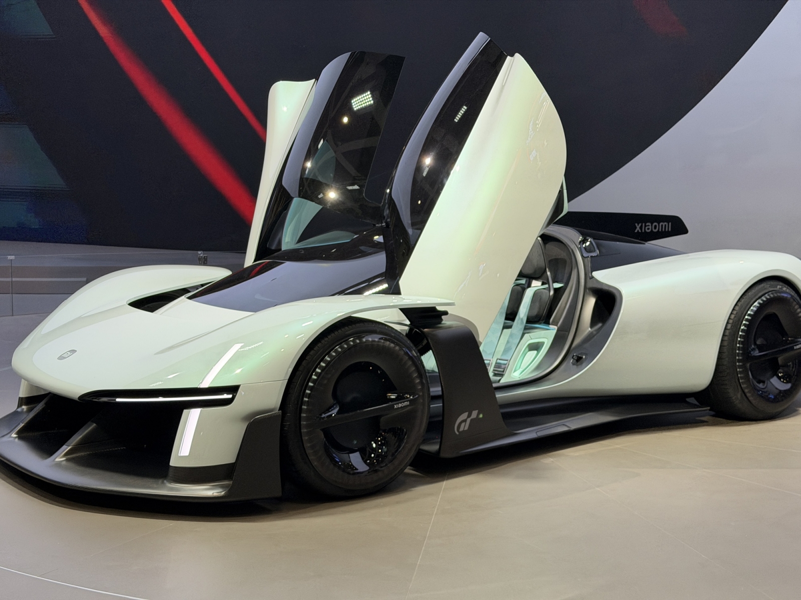 Vision Gran Turismo și mașinile Xiaomi (galerie)