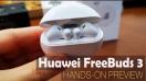 Huawei FreeBuds 3 Hands-On Preview în Română
