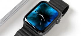 Apple testează cititorul de amprente Touch ID integrat sub display-ul unui... smartwatch