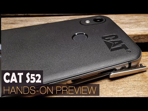 CAT S52 Review Video Hands-On în Română (telefon robust cu design elegant)