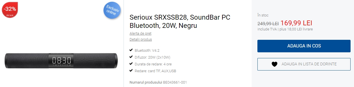 Black Friday 2019, Live Blogging Mobilissimo.ro; Reduceri și oferte eMAG, PC Garage, evoMAG, Cel.ro, Altex și alții.. - imaginea 34