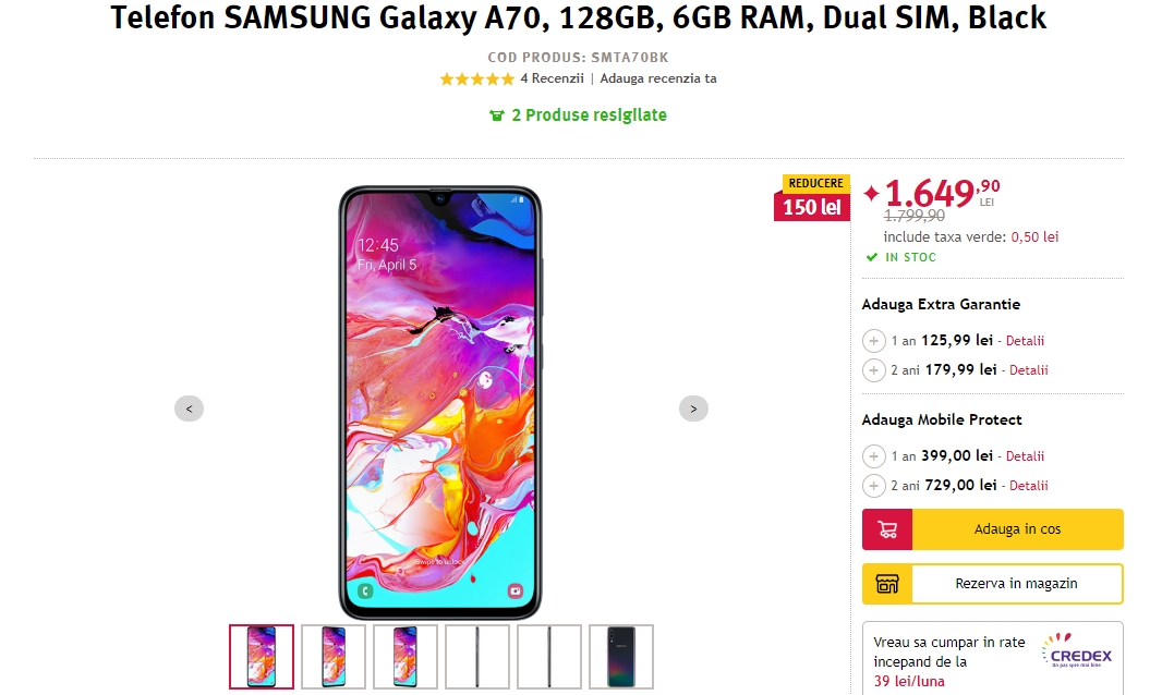Black Friday 2019, Live Blogging Mobilissimo.ro; Reduceri și oferte eMAG, PC Garage, evoMAG, Cel.ro, Altex și alții.. - imaginea 35