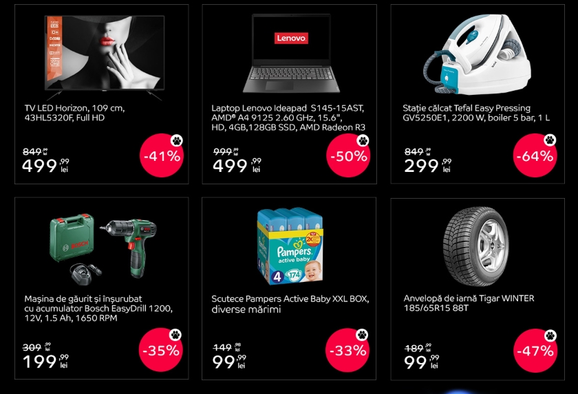 Black Friday 2019, Live Blogging Mobilissimo.ro; Reduceri și oferte eMAG, PC Garage, evoMAG, Cel.ro, Altex și alții.. - imaginea 44