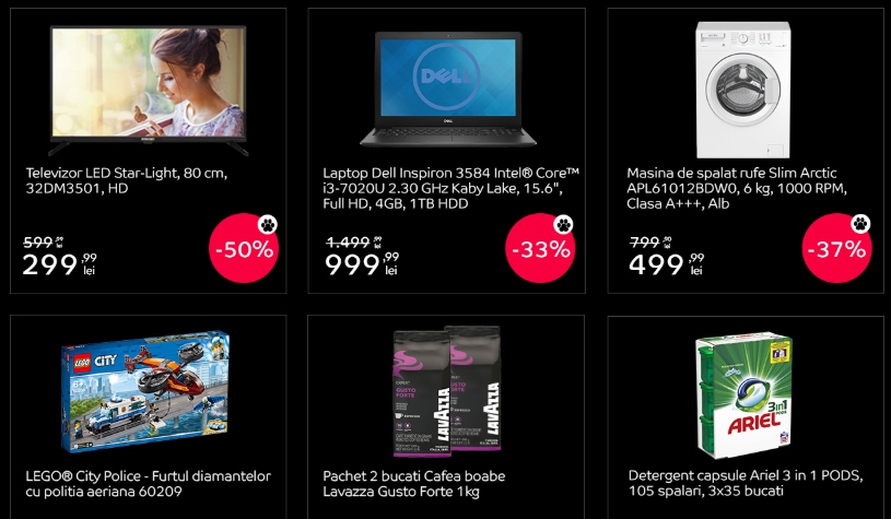 Black Friday 2019, Live Blogging Mobilissimo.ro; Reduceri și oferte eMAG, PC Garage, evoMAG, Cel.ro, Altex și alții.. - imaginea 52
