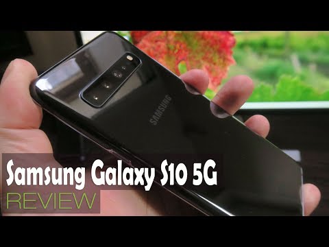 Samsung Galaxy S10 5G Video Review în Română