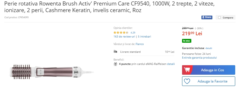 Black Friday 2019, Live Blogging Mobilissimo.ro; Reduceri și oferte eMAG, PC Garage, evoMAG, Cel.ro, Altex și alții.. - imaginea 91
