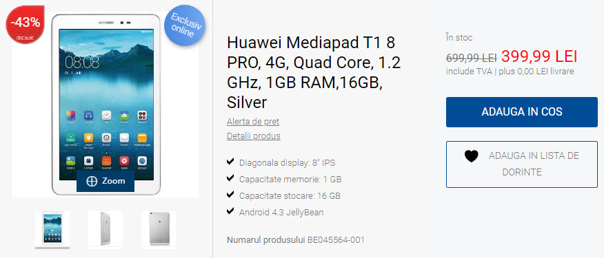 Black Friday 2019, Live Blogging Mobilissimo.ro; Reduceri și oferte eMAG, PC Garage, evoMAG, Cel.ro, Altex și alții.. - imaginea 104
