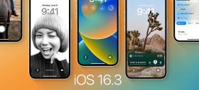 iOS 16.3 disponibil acum: Security Keys, bug fix pentru dungile lui iPhone 14 Pro Max + altele