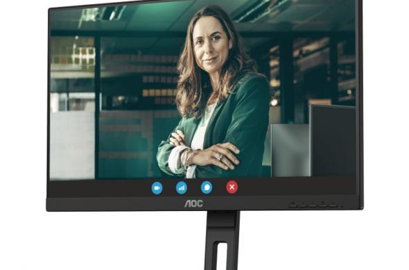 Monitor AOC 24P3QW - Galerie foto: 24P3QW fata.jpg