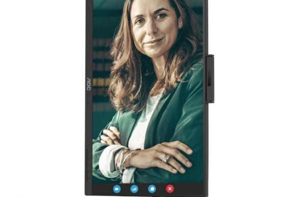 Monitor AOC 24P3QW - Galerie foto: 24P3QW pivot.jpg