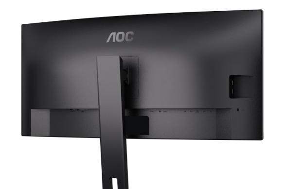 Monitor AOC CU34P3CV - Galerie foto: CU34P3CV spate.jpg