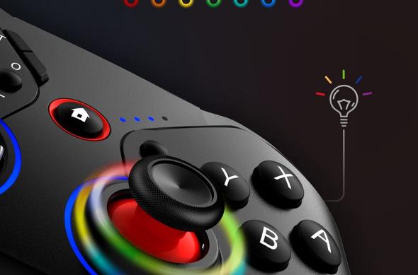 ISENPENK Switch Controller - Galerie foto: 61IbYn-qRgL._SL1500_.jpg