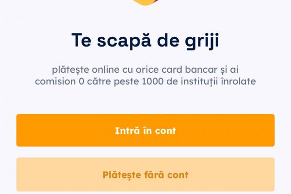 Aplicație Ghiseul.ro - Capturi