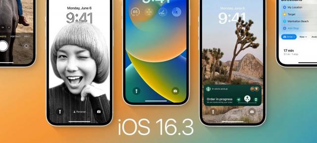 iOS 16.3 disponibil acum: Security Keys, bug fix pentru dungile lui iPhone 14 Pro Max + altele