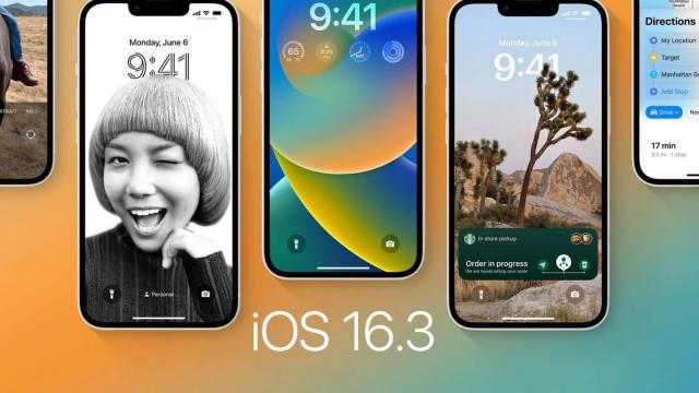 <b>iOS 16.3 disponibil acum: Security Keys, bug fix pentru dungile lui iPhone 14 Pro Max + altele</b>Apple a început săptămâna cu o lansare a lui iOS 16.3, o actualizare incrementală pentru iPhone-urile lansate din 2017 încoace. Se axează pe securitate, rezolvare de bug-uri şi a debutat odată cu watchOS 9.3, iPadOS 16.3, macOS Ventura 
