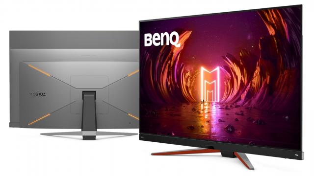 <b>BenQ anunță monitorul de gaming Mobiuz EX480UZ, cu display OLED generos, rezoluție 4K, refresh rate de 120Hz</b>BenQ a anunțat astăzi un nou monitor de gaming foarte interesant. Deși are un display cu diagonală comparabilă cu a unui smart TV, Mobiuz EX480UZ este un monitor ce oferă rezoluție 4K, refresh rate de 120Hz și funcții excelente atât pentru gamerii de PC