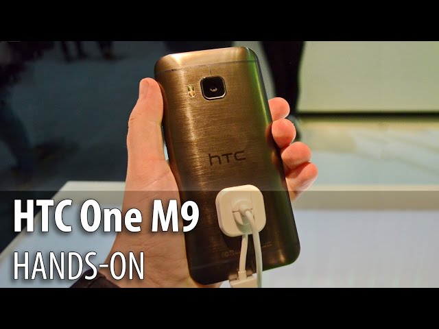 HTC One M9 Hands-On în Limba Română #MWC2015 - Mobilissimo.ro