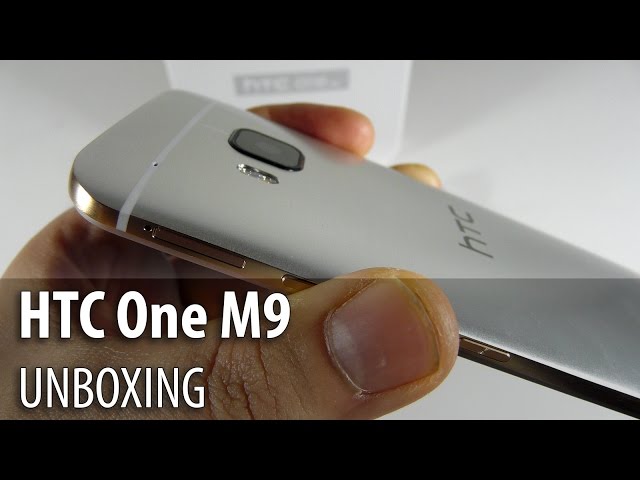 HTC One M9 Unboxing în Limba Română (Full HD) - Mobilissimo.ro