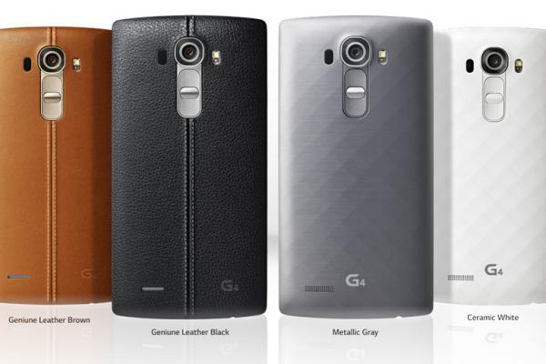 LG G4 - Fotografii oficiale