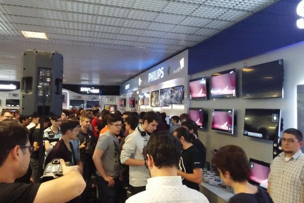 LG G Flex 2 - Mostre Foto (la interior)