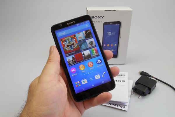 Sony Xperia E4 - Unboxing