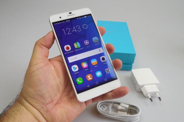 Huawei Honor 6 Plus - Unboxing