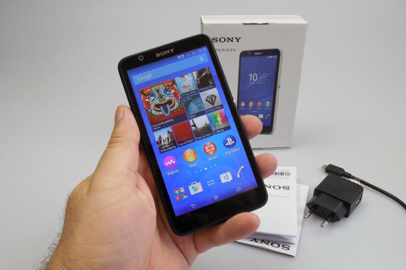 Sony Xperia E4 - Unboxing: Sony-Xperia-E4-review_49.JPG