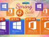 (P) GoDeal24 întâmpină primăvara cu oferte speciale: Licențe Windows de la doar 7.4 euro