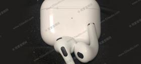 Apple AirPods 3 apar în primele imagini; Căștile ar primi un nou design și o carcasă de încărcare mai compactă