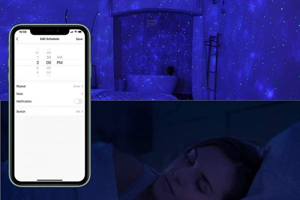 GRDE Starry Sky Projector