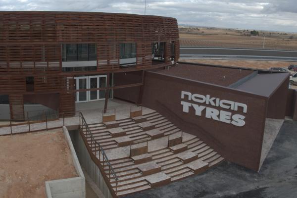 Nokian Tyres a ajuns la ultima etapă de dezvoltare a noului centru ultramodern de testare a anvelopelor din Spania; Iată cum se prezintă