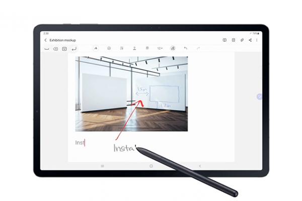 Samsung Galaxy Tab S7 și Tab S7+ primesc noi funcții dedicate S-pen prin intermediul unei noi actualizări